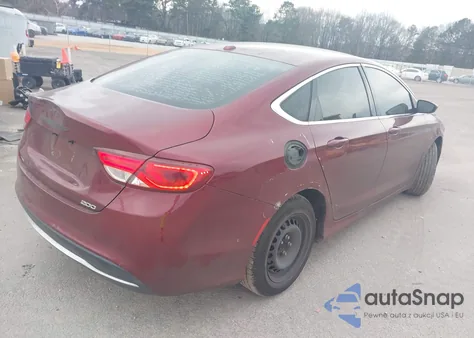 2015 Chrysler 200 Limited из США, поврежденный, VIN 1C3CCCAB9FN708141